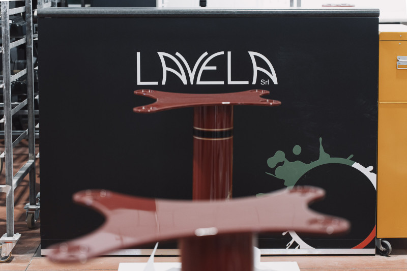 verniciatura a liquido alimentare